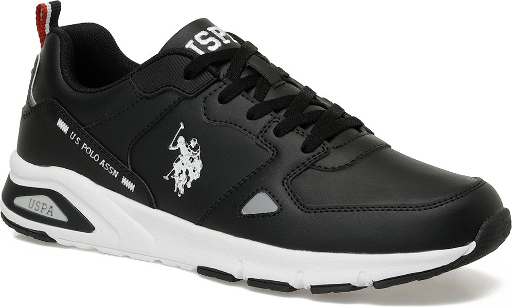 U.S. Polo Assn. Vance 5pr Siyah Erkek Sneaker görsel 2