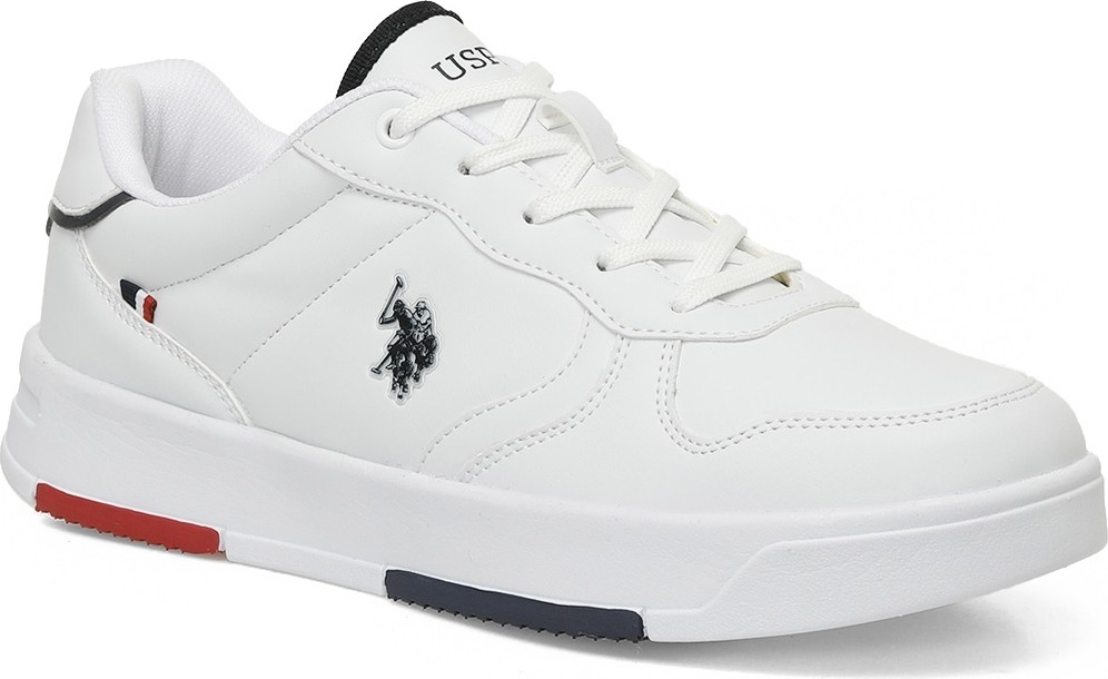 U.S. Polo Assn. ANDREI 5FX Beyaz Erkek Sneaker görsel 2