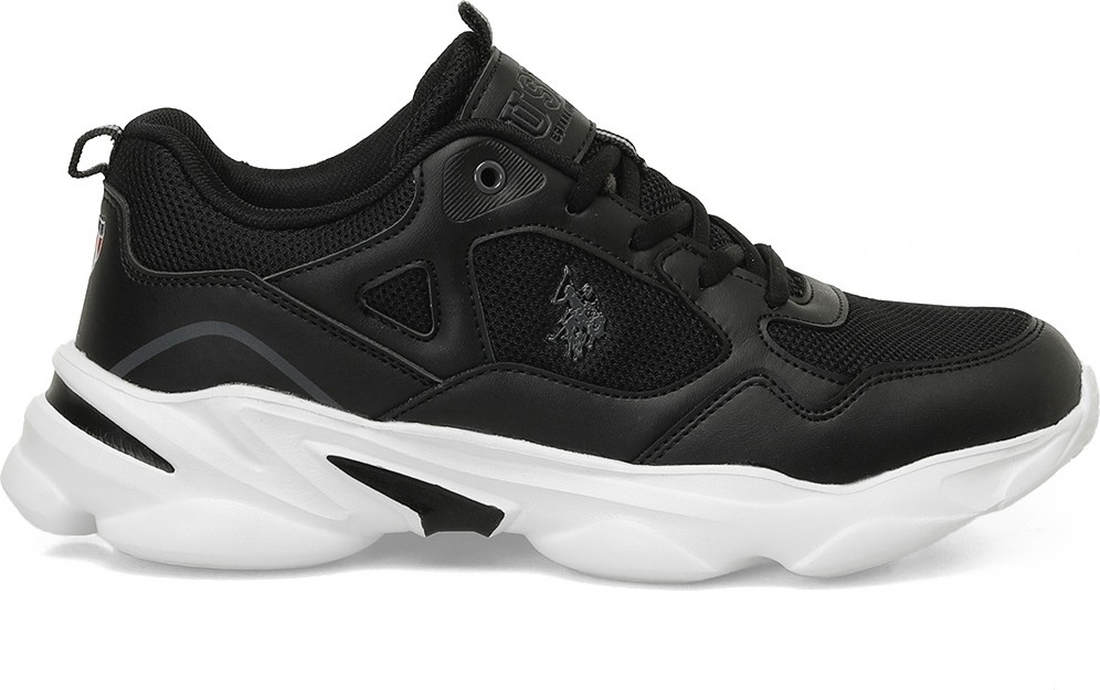 U.S. Polo Assn. BOB WMN 5FX Siyah Kadın Sneaker