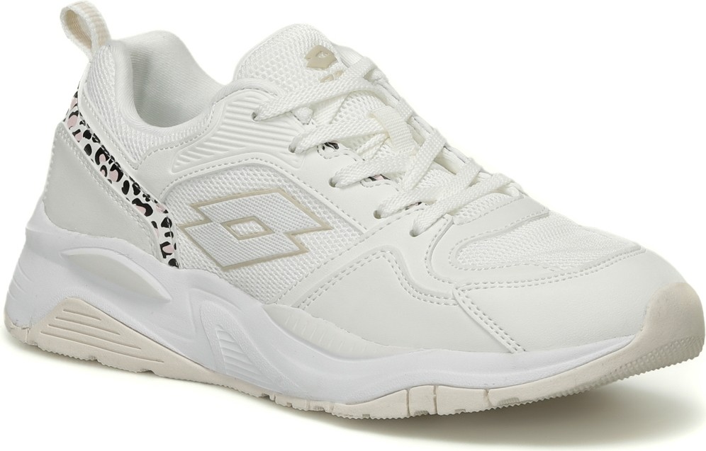 Lotto Layla Wmn 4fx Beyaz Kadın Sneaker görsel 2