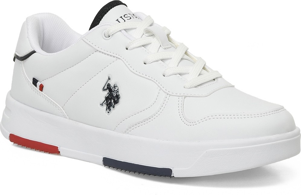 U.S. Polo Assn. Andreı Wmn 5fx Beyaz Kadın Sneaker görsel 2