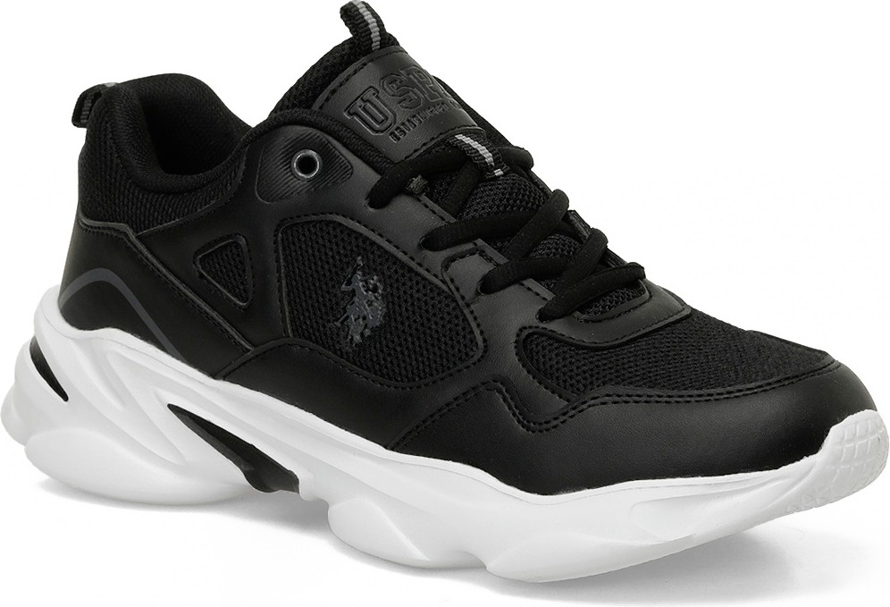U.S. Polo Assn. BOB WMN 5FX Siyah Kadın Sneaker görsel 2