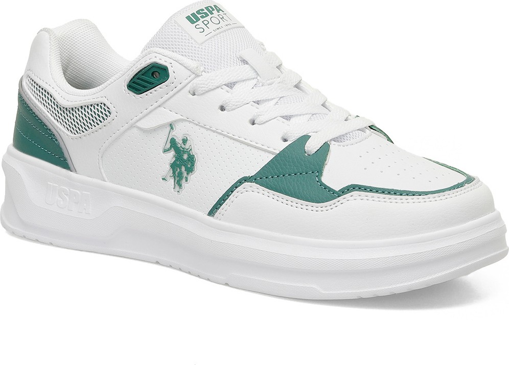 U.S. Polo Assn. Alucard 5fx Beyaz Erkek Sneaker görsel 2