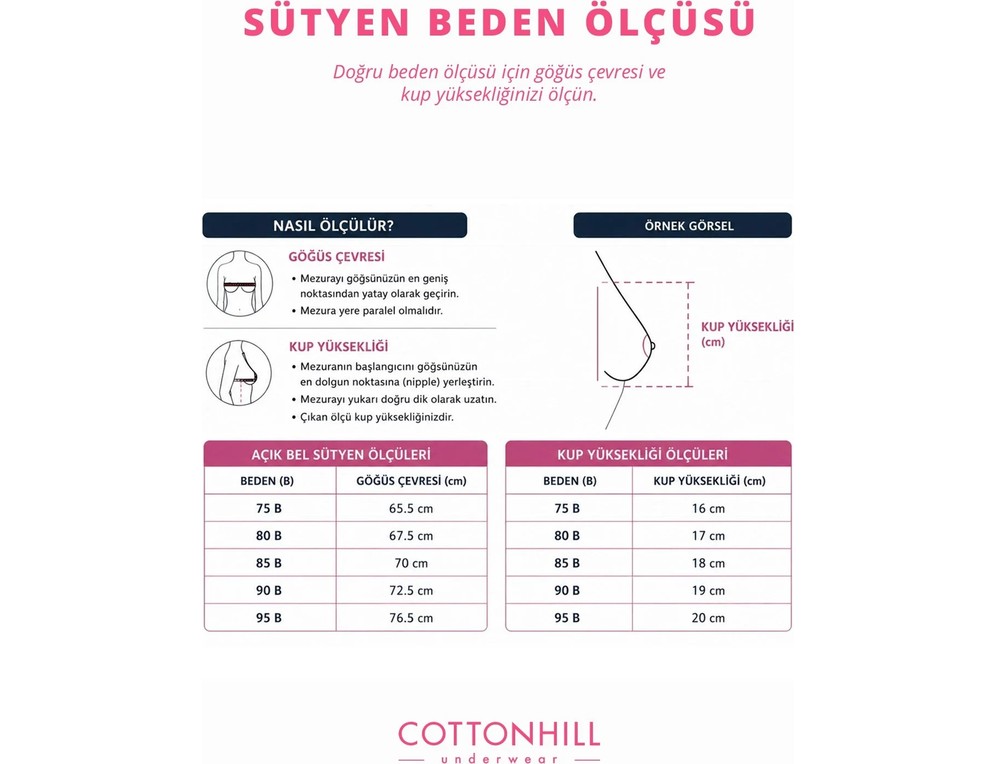 Cottonhill Seamless Bra - Serina | Balenli Lazer Kesim Yarım Dolgulu Push Up Straplez Kadın Sütyen 2'li Paket görsel 7