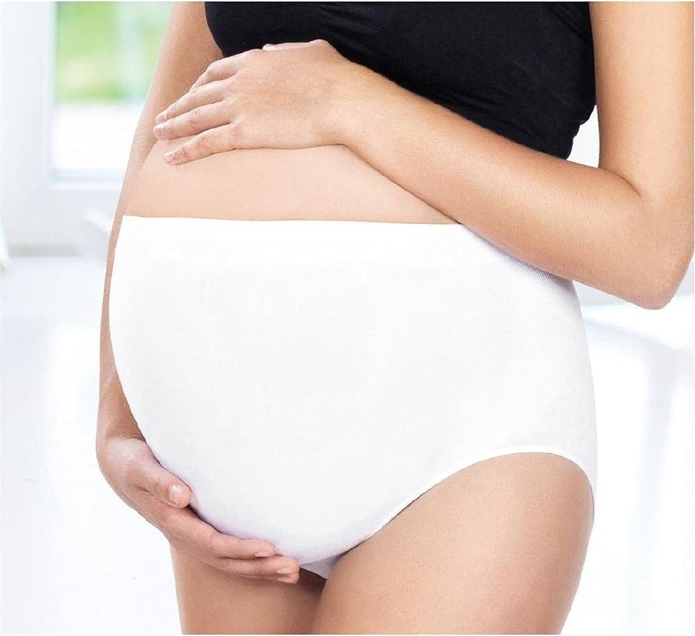 Sema Baby Beli Dantelli Hamile Külodu Beyaz Xl