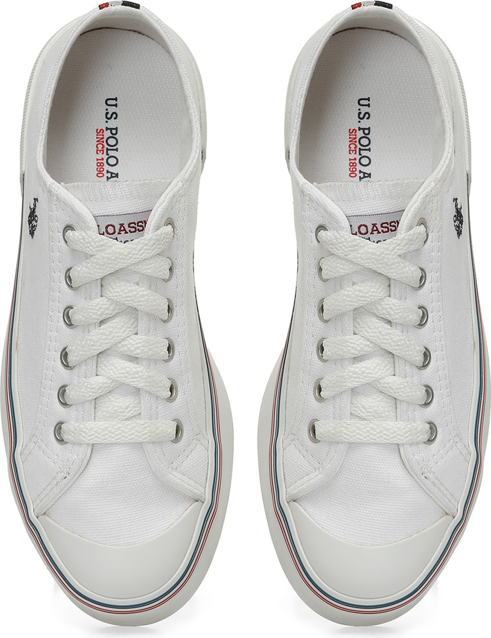U.S. Polo Assn. Penelope 5fx Beyaz Kadın Sneaker görsel 4
