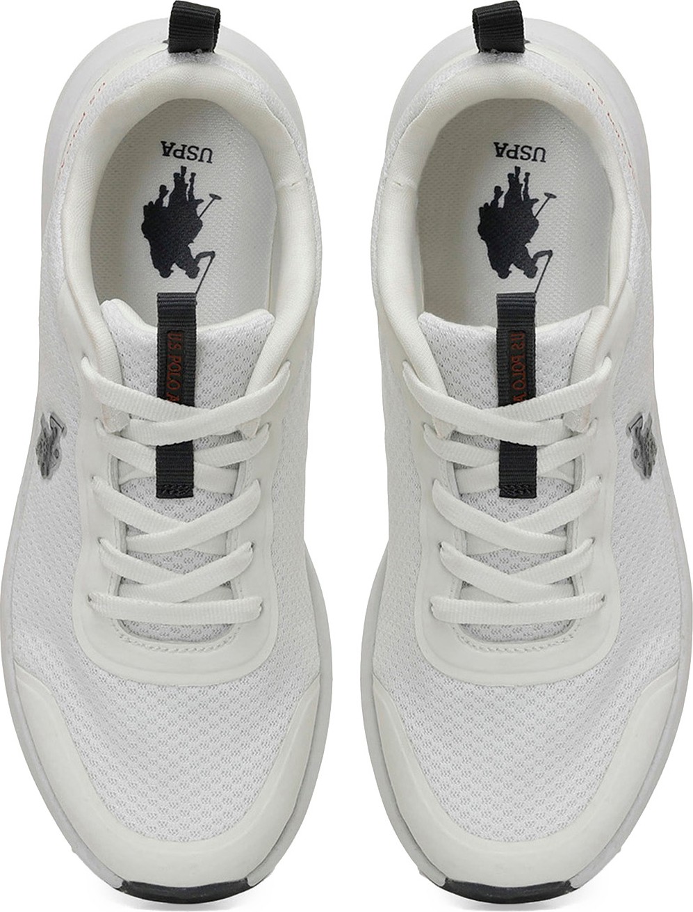 U.S. Polo Assn. Smart Wmn 5fx Beyaz Kadın Koşu Ayakkabısı görsel 4