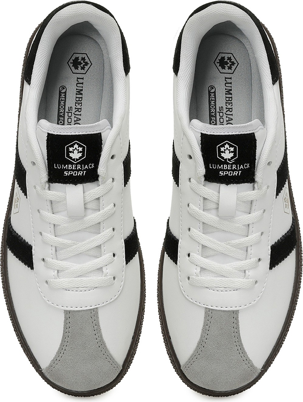 Lumberjack Frosty Pu Wmn 5pr Beyaz Kadın Sneaker görsel 4