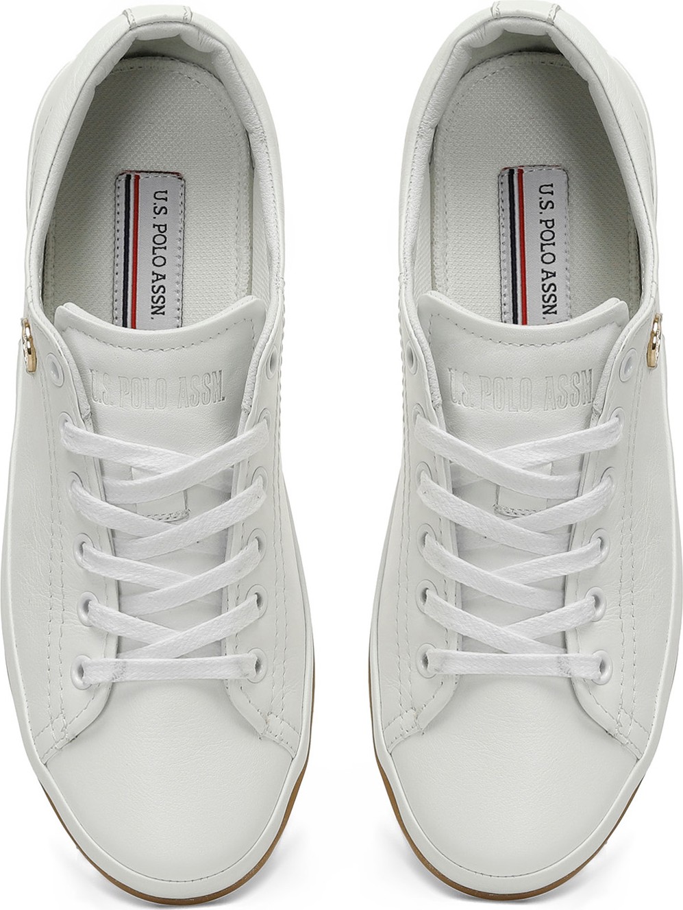 U.S. Polo Assn. JOJO 5FX Beyaz Kadın Sneaker görsel 5