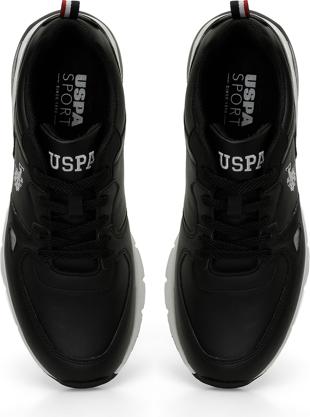 U.S. Polo Assn. Vance 4pr Siyah Erkek Sneaker görsel 4