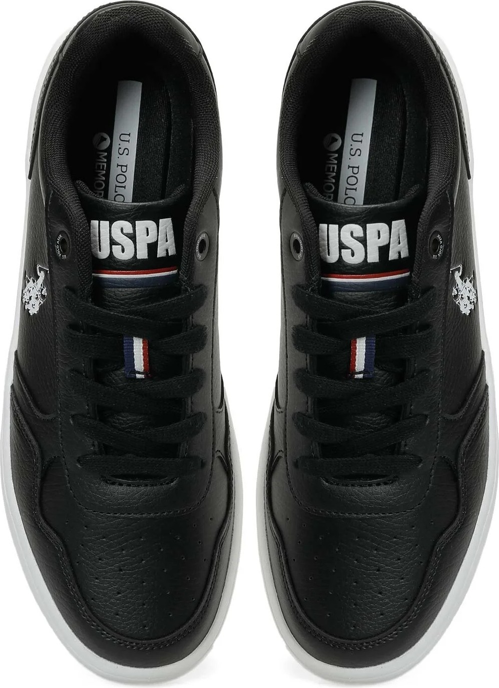 U.S. Polo Assn. Coster Siyah Erkek Sneaker görsel 4