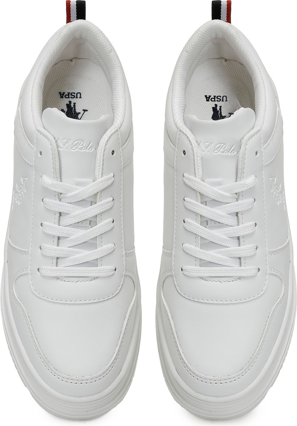 U.S. Polo Assn. Surı 5fx Beyaz Kadın Sneaker görsel 5
