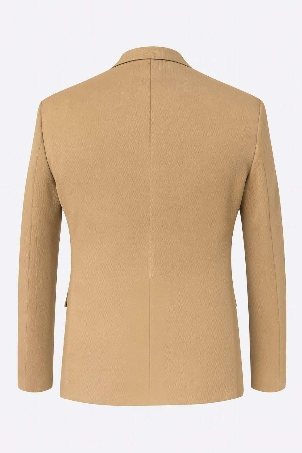 Plus Scorpion Camel Erkek Blazer Ceket, Esnek Comfort Kumaş, Italyan Kesim, Tek Düğmeli Slim Fit Şık Model görsel 6