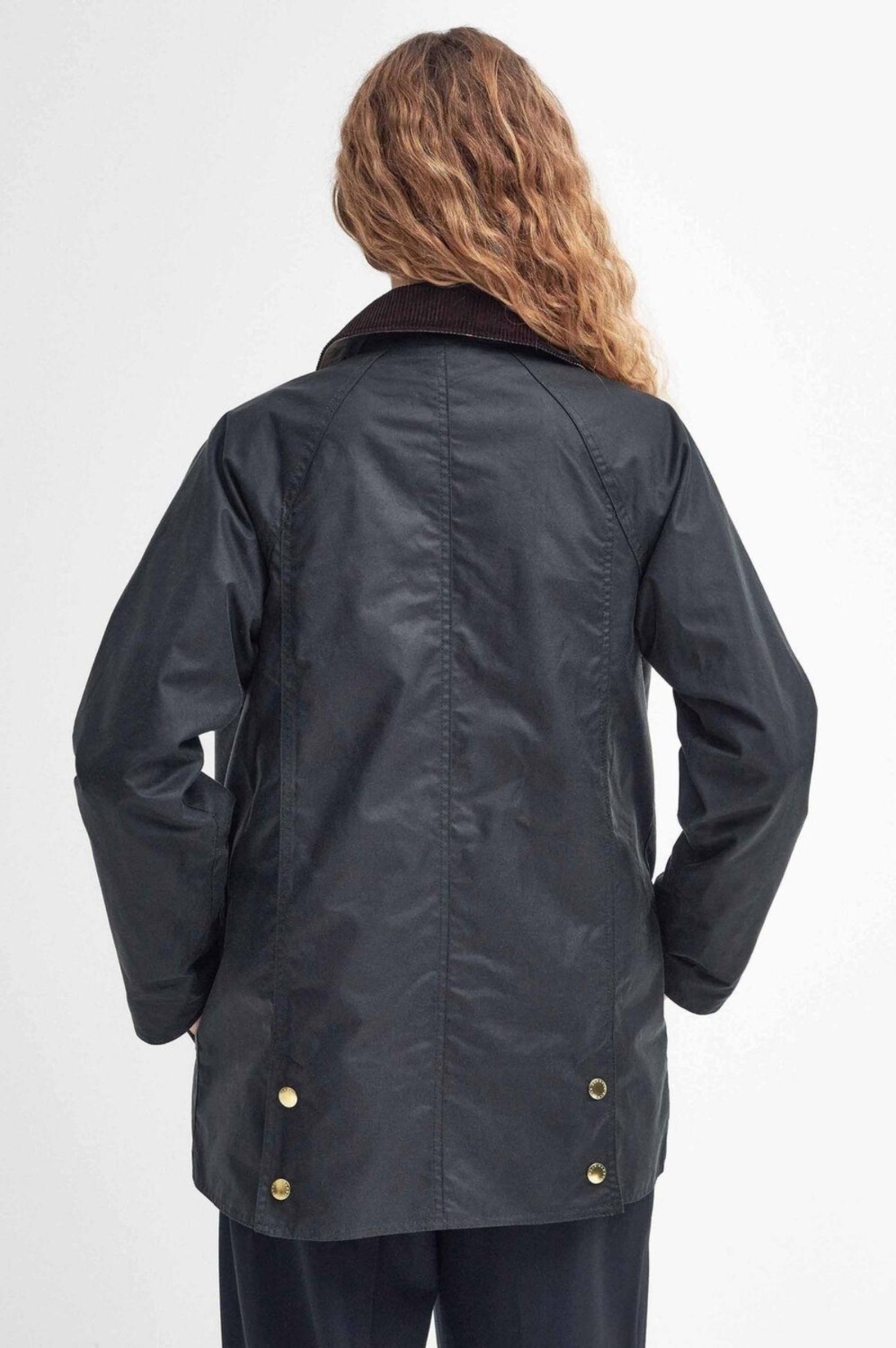 Barbour Modern Beadnell Yağlı Ceket SG51 Sage-Ancient görsel 6
