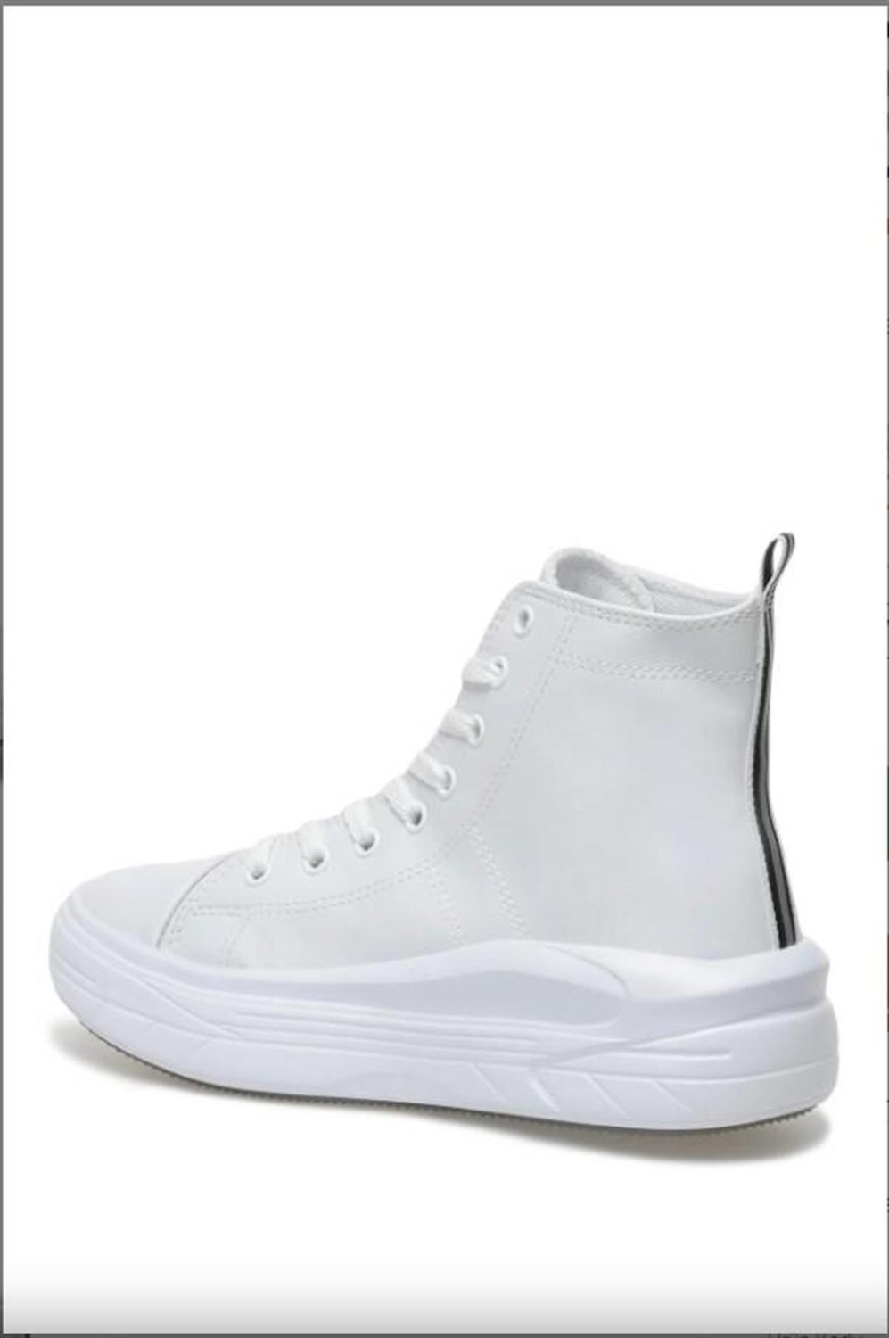 U.S. Polo Assn. U.S Polo Assn. 101163680 Clementıne PU 2PR Beyaz Kadın Spor Bot görsel 8