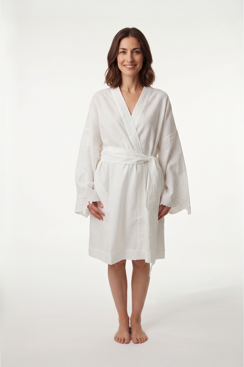 Jojomia Lilya Kadın Sabahlık / Kimono görsel 3