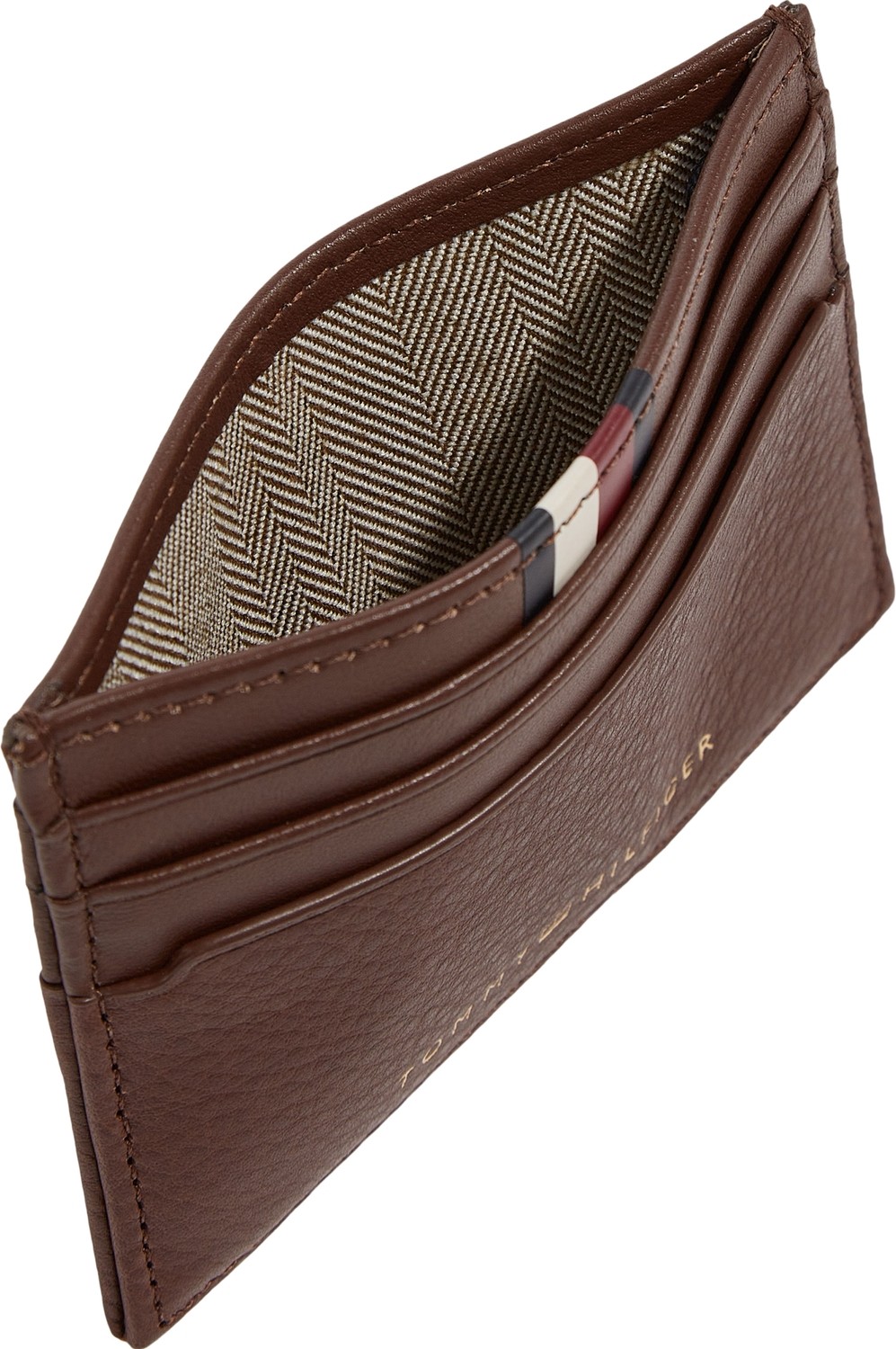 Tommy Hilfiger Th Prem Lea cc Holder görsel 2