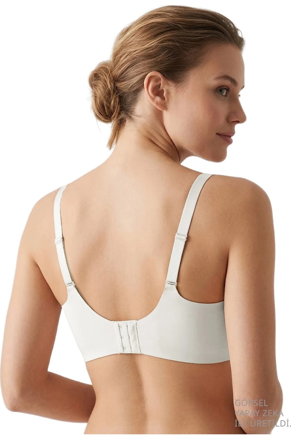 Cottonhill Seamless Bra - Nuvia |siyah Lazer Kesim Klipsli Önden Açılabilir Rib Dokulu Dikişsiz Emzirme Sütyeni görsel 6