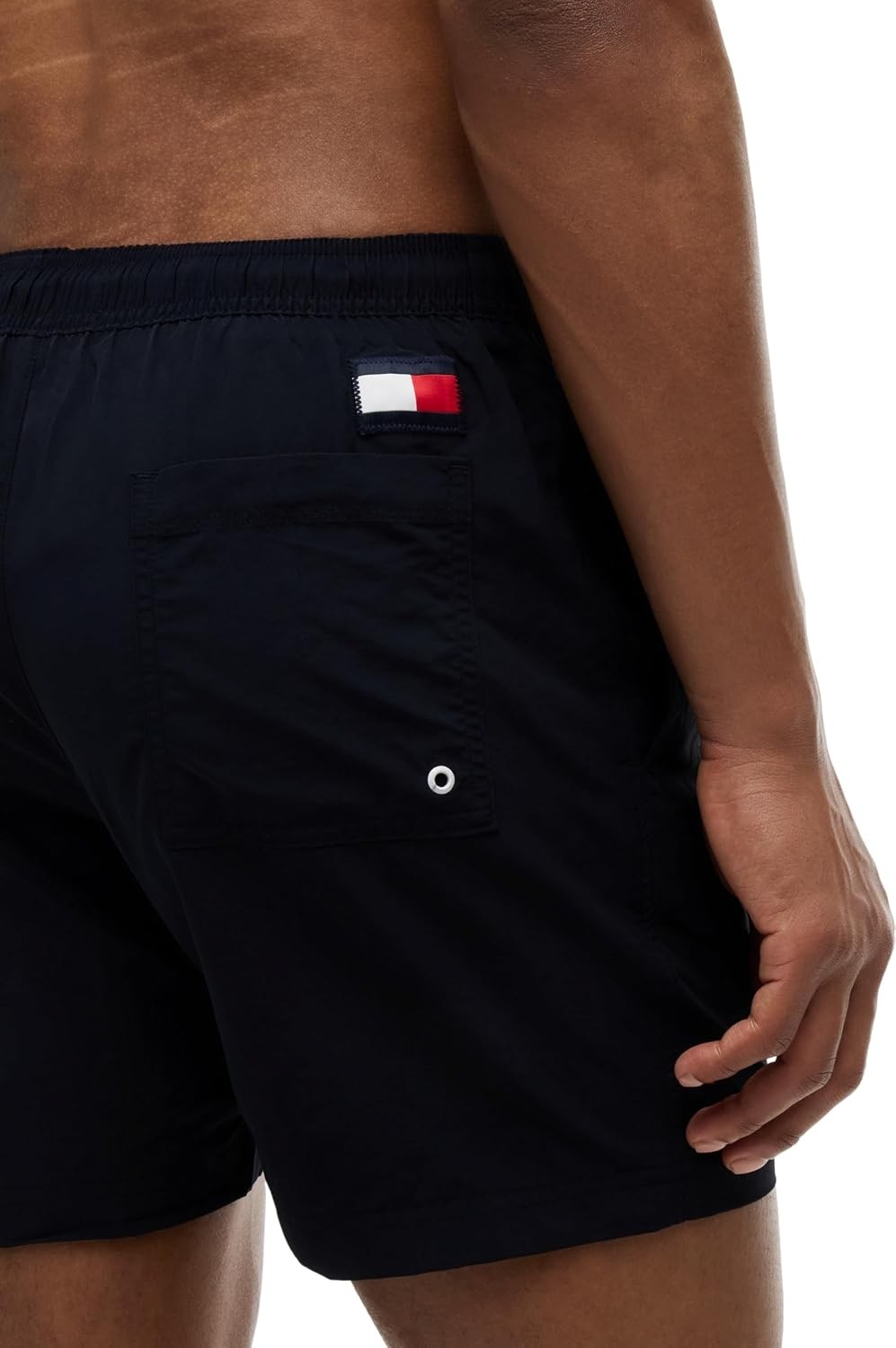 Happy Trend Tommy Hilfiger Erkek Orta Ipli Yüzme Şortu görsel 2