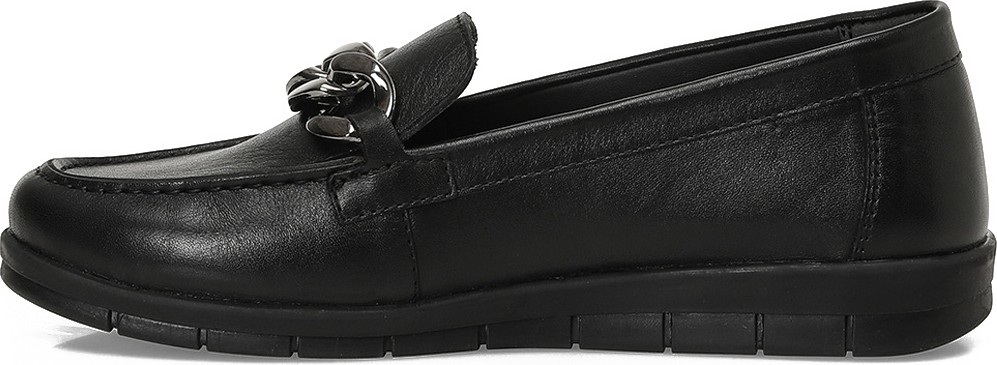 Polaris 5 Nokta 105403.Z6FX Siyah Kadın Loafer görsel 3
