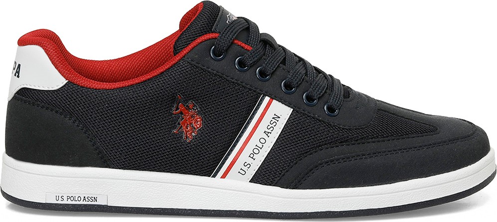 U.S. Polo Assn. Kares 5fx Siyah Erkek Sneaker