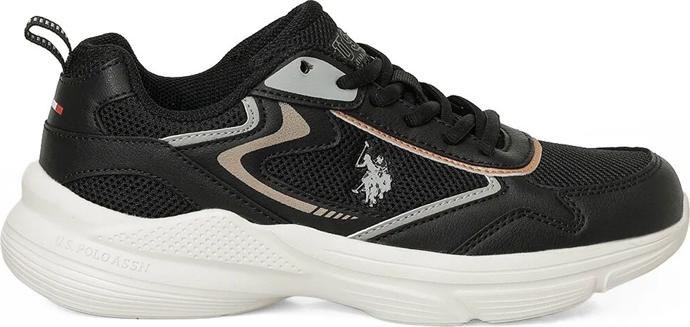 U.S. Polo Assn. Orazıo Siyah Kadın Sneaker
