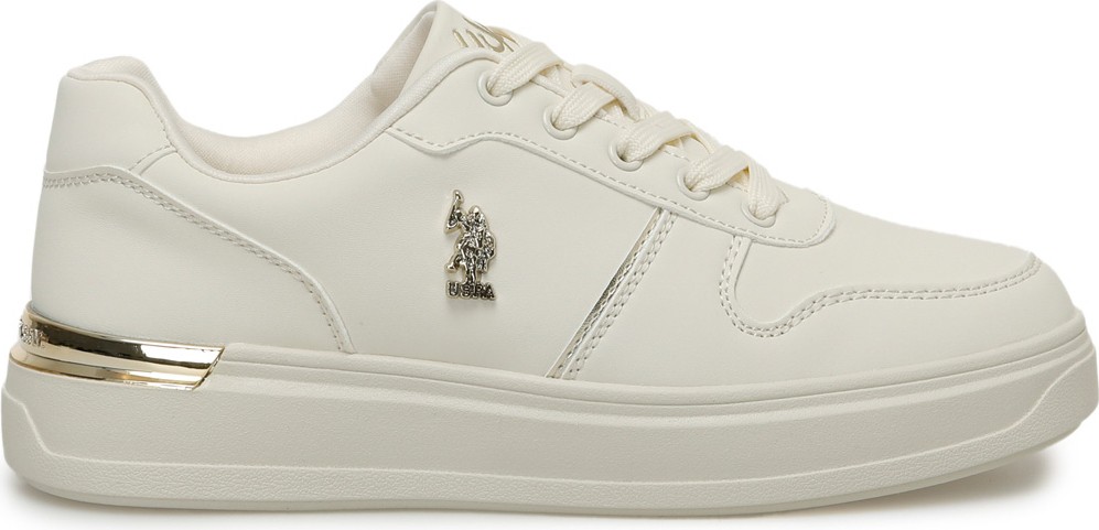 U.S. Polo Assn. Alka 4fx Siyah Kadın Sneaker