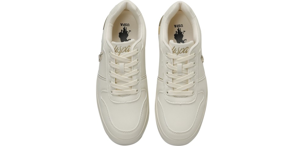 U.S. Polo Assn. Alka 4fx Siyah Kadın Sneaker görsel 4