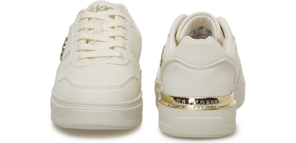 U.S. Polo Assn. Alka 4fx Siyah Kadın Sneaker görsel 5
