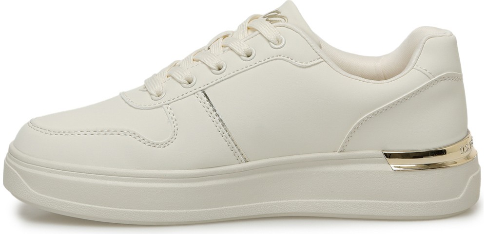 U.S. Polo Assn. Alka 4fx Beyaz Kadın Sneaker görsel 8