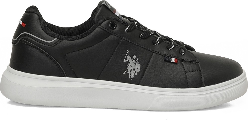 U.S. Polo Assn. Ares 6fx Siyah Erkek Sneaker