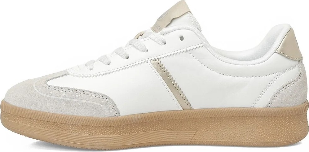Lumberjack Berom Pu Beyaz Kadın Sneaker görsel 3