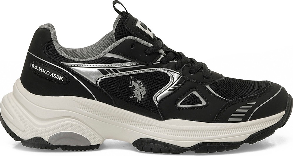 U.S. Polo Assn. Merıda 6fx Siyah Kadın Spor Ayakkabı