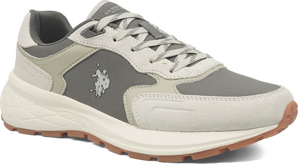 U.S. Polo Assn. Hover 6fx Gri Erkek Sneaker A102156845 görsel 2