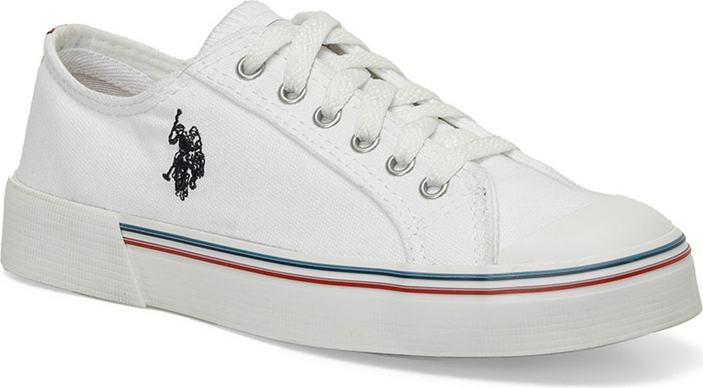 U.S. Polo Assn. Penelope 5fx Beyaz Kadın Sneaker görsel 2
