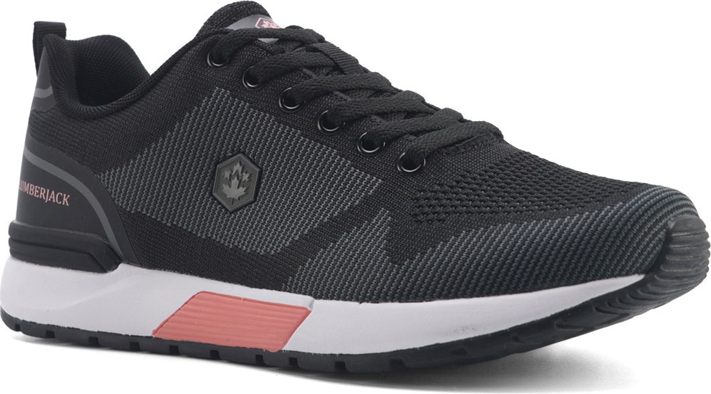Lumberjack Vendor 2.0 Wmn 5fx Siyah Kadın Sneaker görsel 3