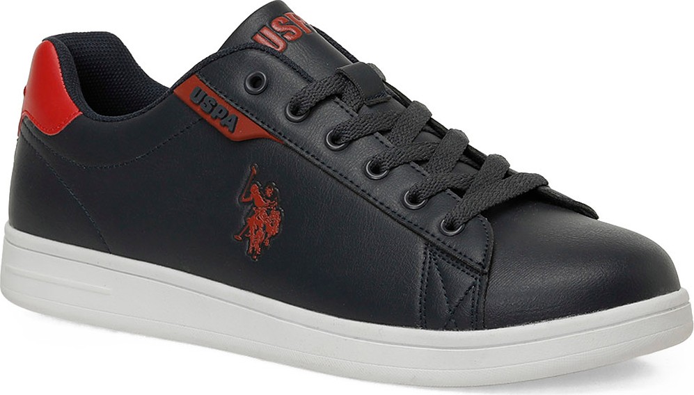 U.S. Polo Assn. Costa 6fx Lacivert Erkek Sneaker görsel 2