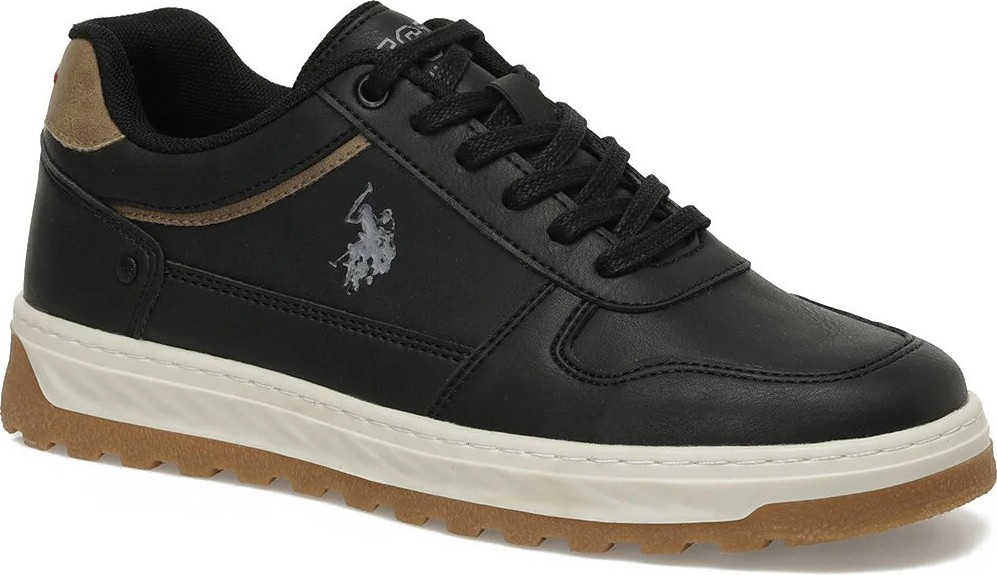 U.S. Polo Assn. Belo 5pr Siyah Erkek Sneaker görsel 3