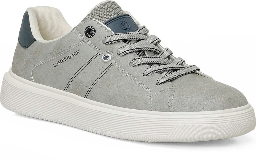 Lumberjack Bohem 6fx Koyu Gri Erkek Sneaker görsel 2