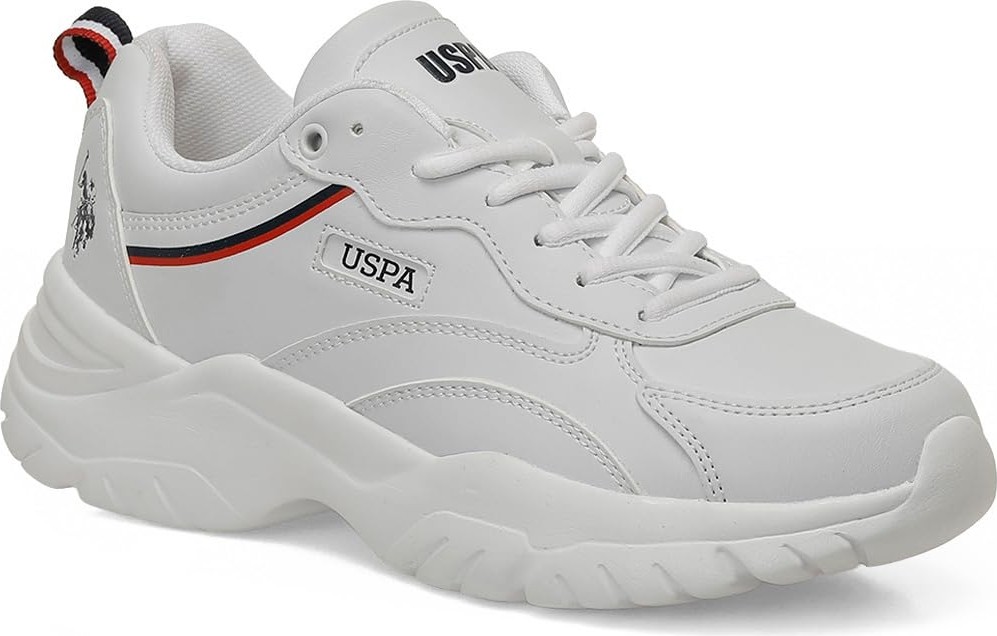 Die Grup U.s Polo Assn Tracey 6fx Kadın Beyaz Spor Ayakkabı 102065376 görsel 2
