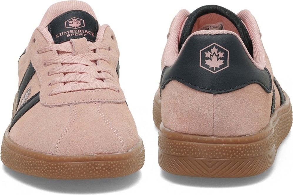 Lumberjack FROSTY 5FX Pembe Kadın Sneaker görsel 5
