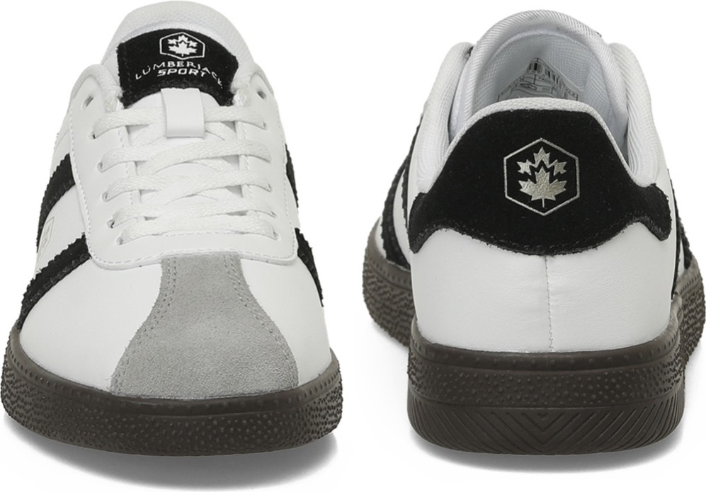 Lumberjack Frosty Pu Wmn 5pr Beyaz Kadın Sneaker görsel 5