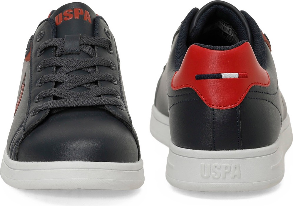 U.S. Polo Assn. Costa 6fx Lacivert Erkek Sneaker görsel 5