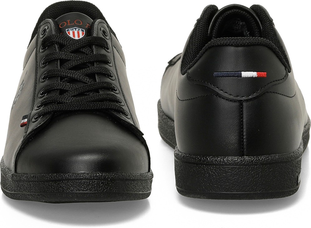 U.S. Polo Assn. FRANCO 5FX Siyah Erkek Sneaker görsel 8