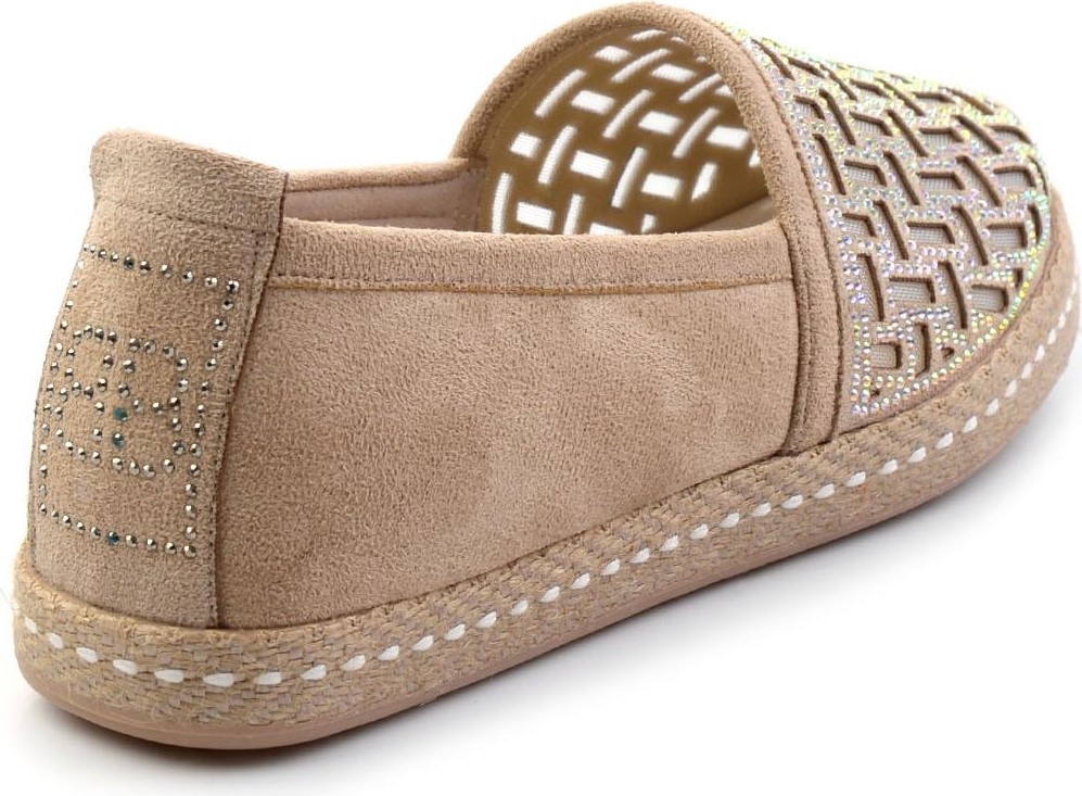 Bambi Bej Kadın Espadril K01117090802 görsel 6