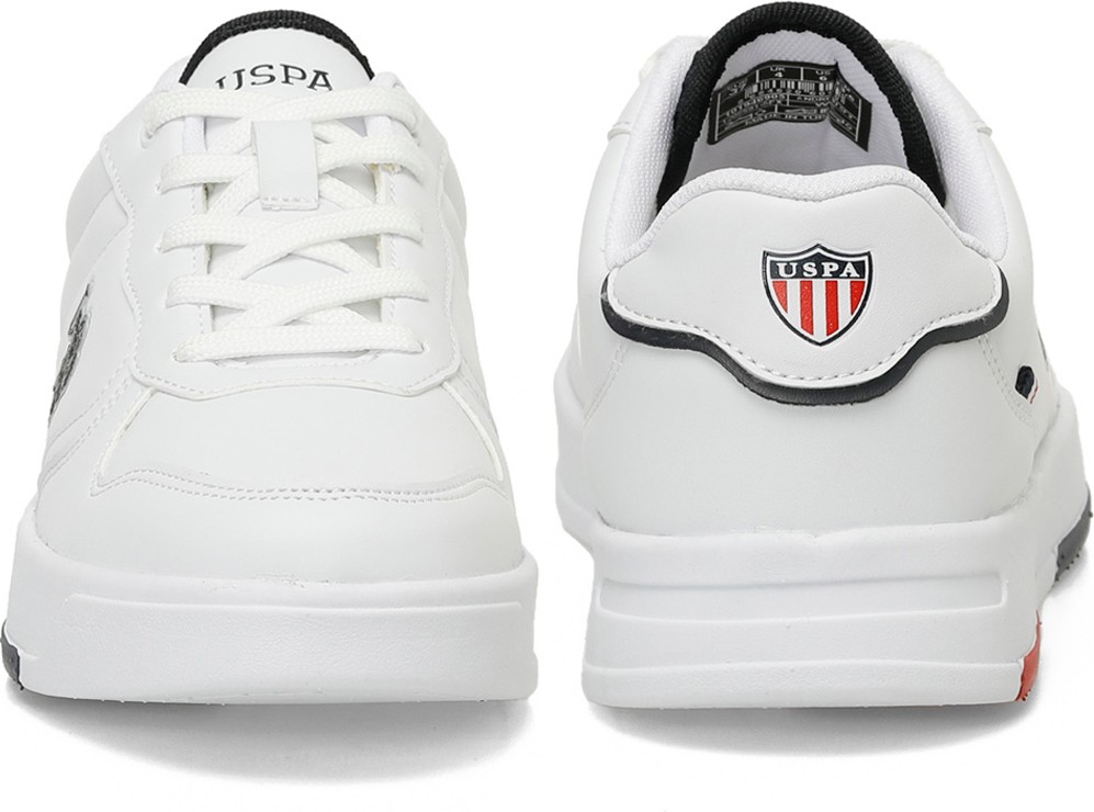 U.S. Polo Assn. Andreı Wmn 5fx Beyaz Kadın Sneaker görsel 5