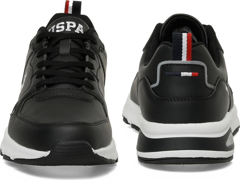 U.S. Polo Assn. Vance 5pr Siyah Erkek Sneaker görsel 5