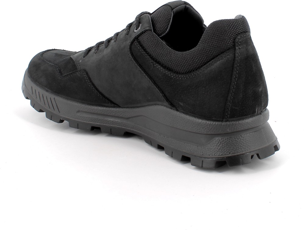 Igı&Co Erkek Oxford ( Klasik) 8629400 Igı&co Nabuk Gum Goretex Sıerra Nero görsel 3