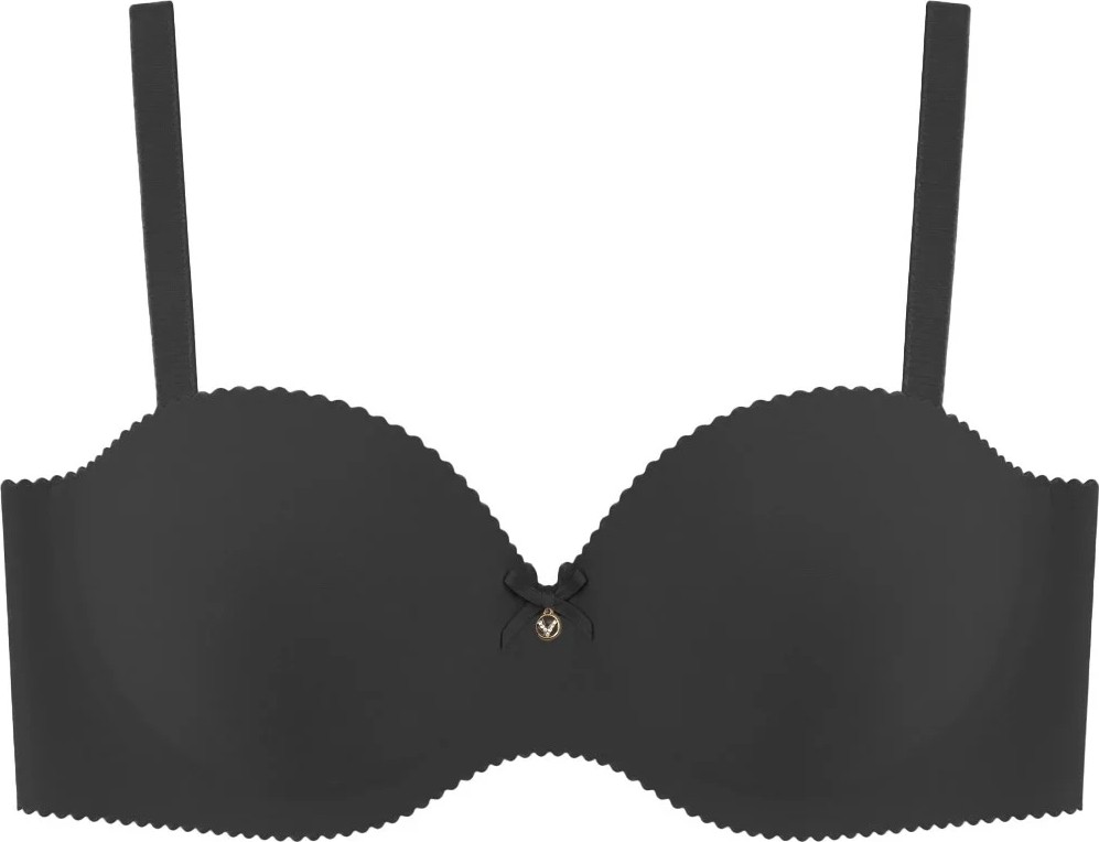 Cottonhill Seamless Bra - Serina | Balenli Lazer Kesim Yarım Dolgulu Push Up Straplez Kadın Sütyen 2'li Paket görsel 8