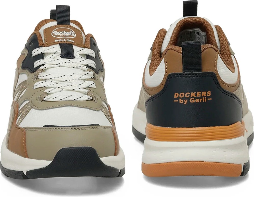 Dockers by Gerli Cantona Beyaz Erkek Comfort Ayakkabı görsel 5